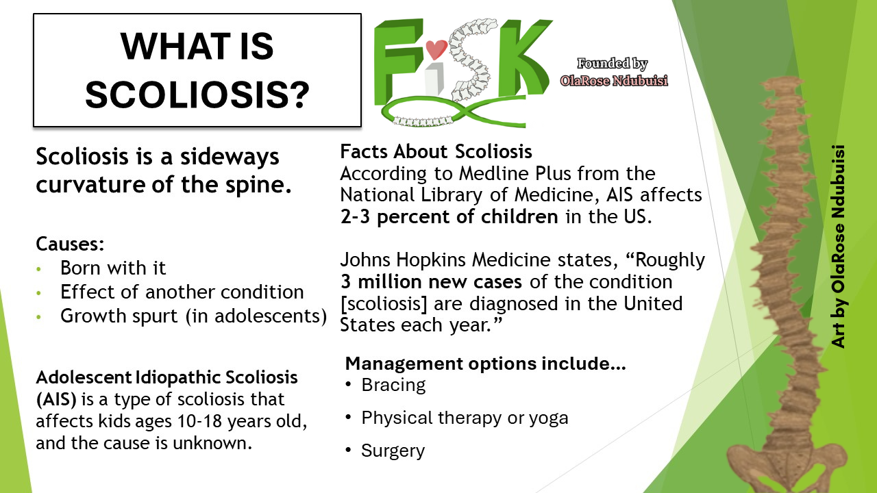 Education – The Finding Scoliosis Kindly (FiSK) Project