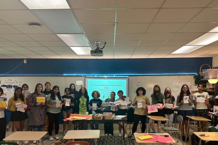 FiSK Club International Service Project – Making Cards for Orphans in Nigeria