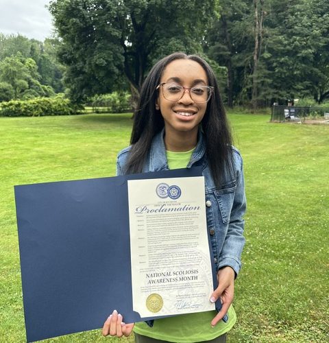 Mayor Evans Proclaims June as National Scoliosis Awareness Month in OlaRose Ndubuisi’s Honor